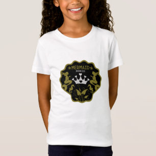 Camiseta Princesa Sereia Menina