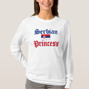 Camiseta Princesa sérvio