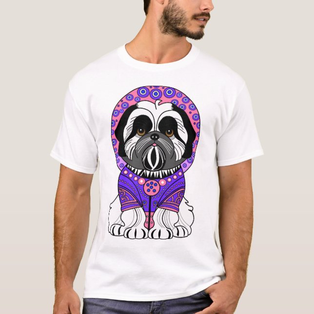 Camiseta Princesa Shih Tzu (Frente)