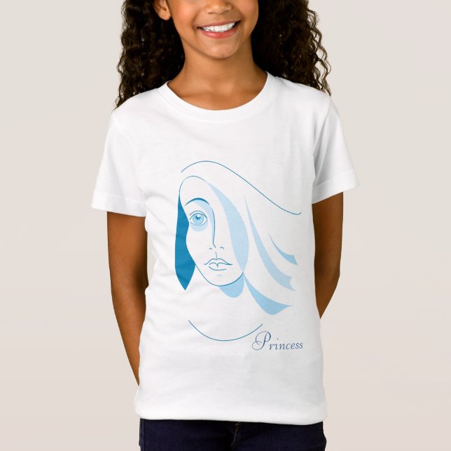 Camiseta Princesa Shirt (Frente)