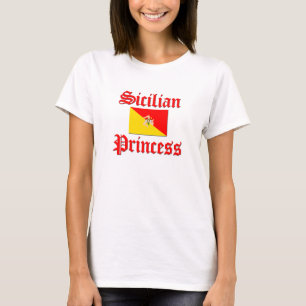 Camiseta Princesa siciliano