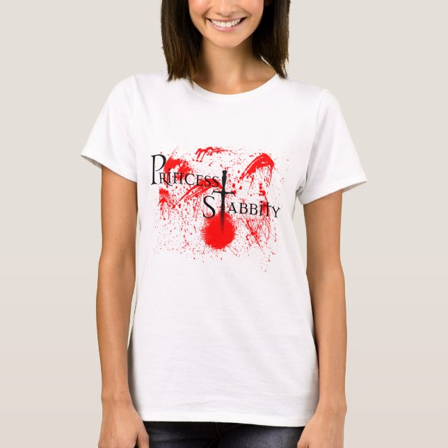 Camiseta Princesa Stabbity (Frente)
