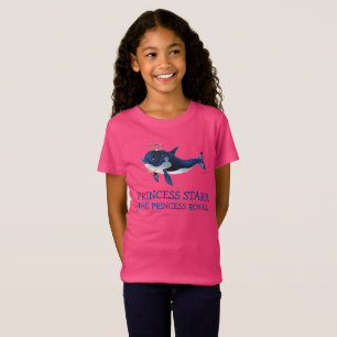Camiseta Princesa Starr, Princesa Real