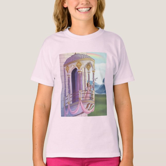 Camiseta Princesa T-Shirt (Frente)