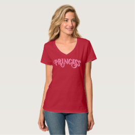 Camiseta Princesa T-Shirt