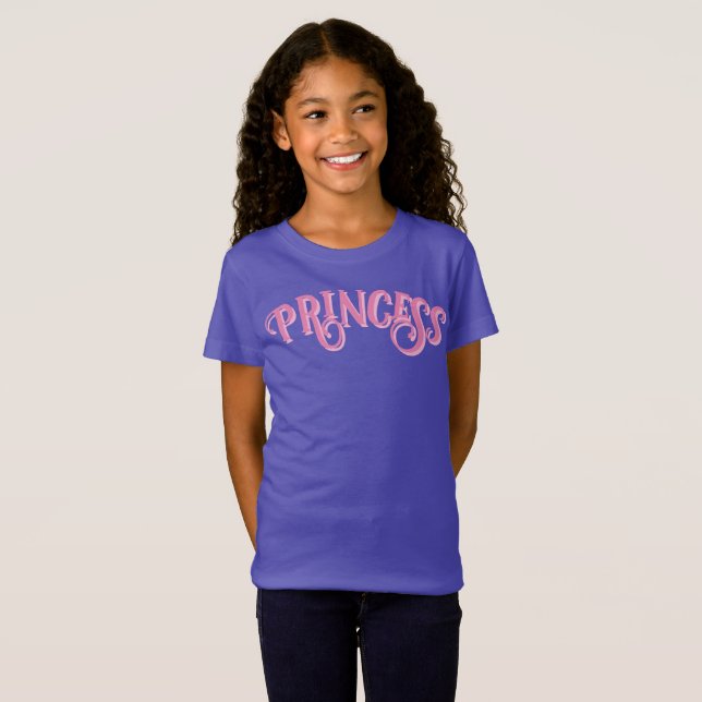 Camiseta Princesa T-Shirt (Frente Completa)