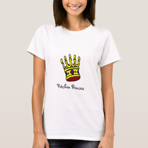 Camiseta Princesa T-shirt da cozinha