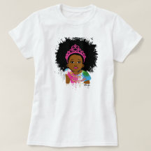 Princesa T-shirt do Mocha