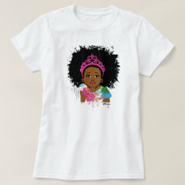 Camiseta Princesa T-shirt do Mocha