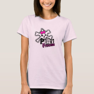 Camiseta Princesa T-shirt do punk