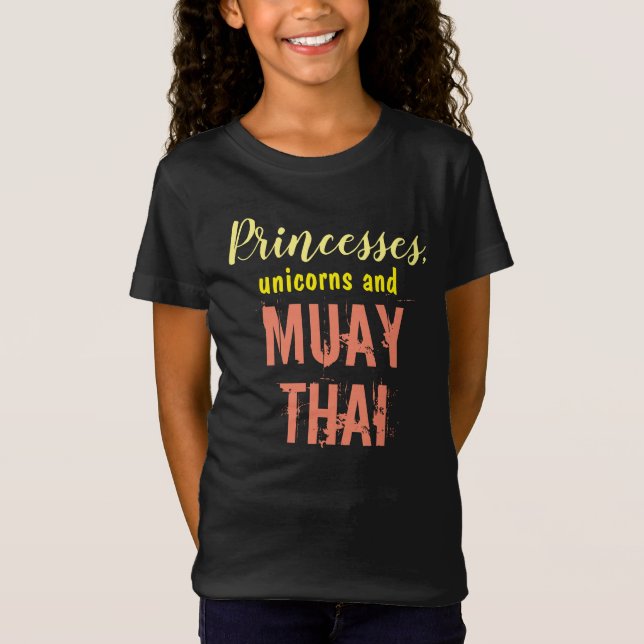 Camiseta Princesa tailandesa de Muay (Frente)