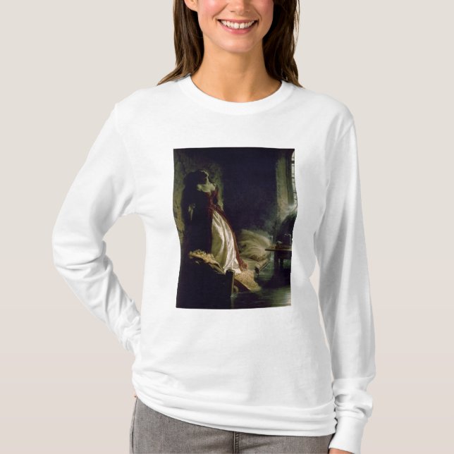 Camiseta Princesa Tarakanova, 1864 (Frente)