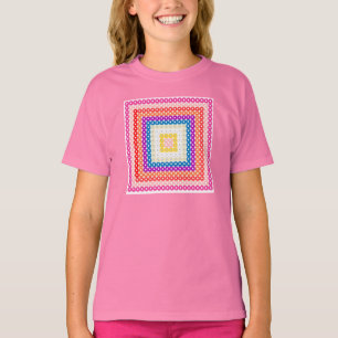 Camiseta Princesa Teste padrão #105 - PrinterKids