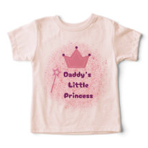 Camiseta Princesa Toddler do pai