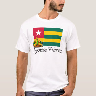 Camiseta Princesa togolesa