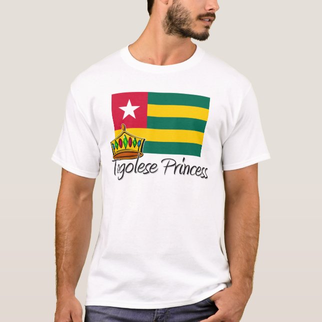 Camiseta Princesa togolesa (Frente)