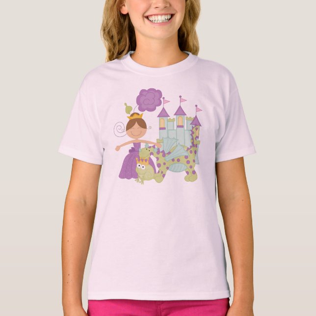 Camiseta Princesa triguenha (Frente)
