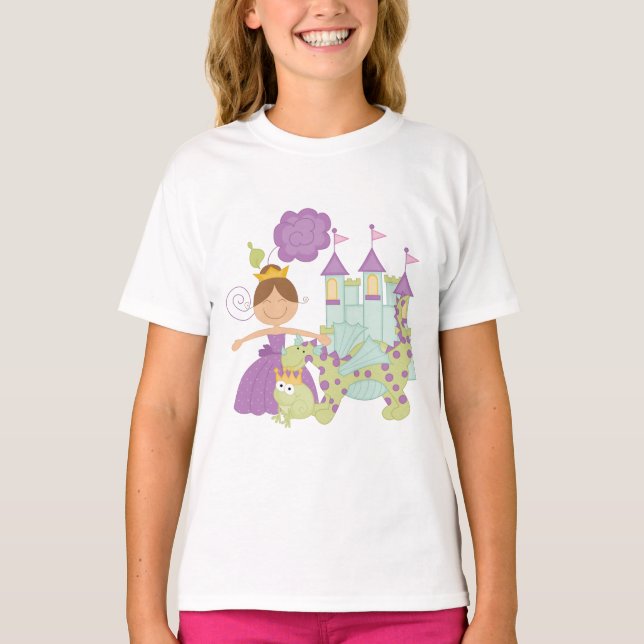 Camiseta Princesa triguenha (Frente)