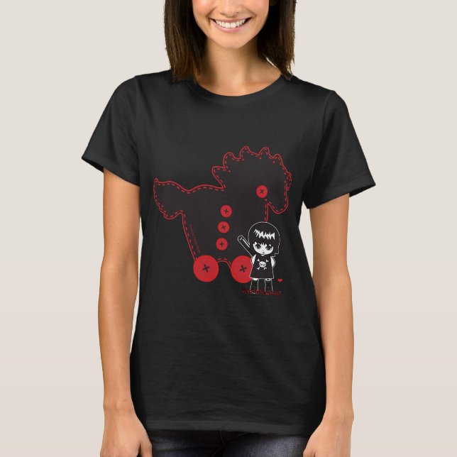 Camiseta Princesa Trojan Horse (Frente)