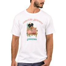 Princesa Trono Rosa Bege Dourado Menina Bebê