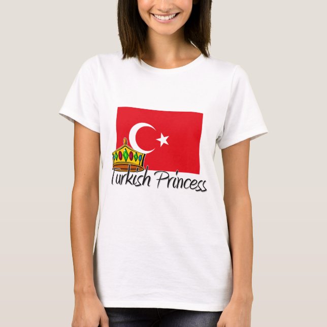 Camiseta Princesa turca (Frente)