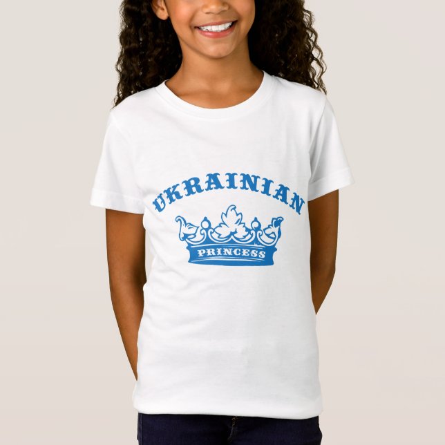 Camiseta Princesa Ucraniana (Frente)