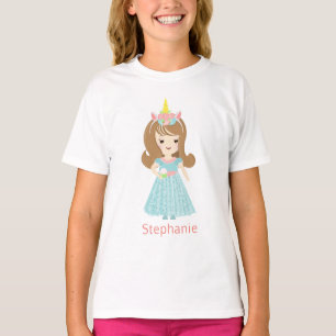 Camiseta Princesa Unicorn