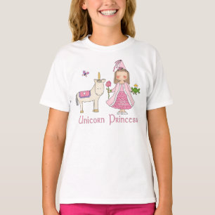 Camiseta Princesa Unicorn