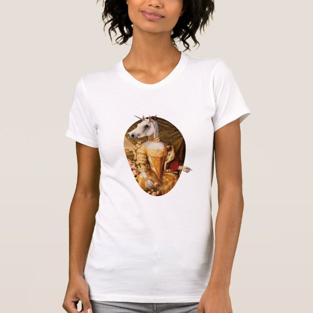 Camiseta Princesa Unicórnio (Frente)