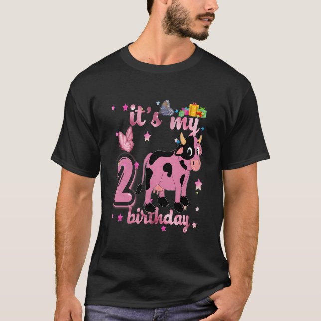 Camiseta Princesa Vaca 2ª Vaca (Frente)