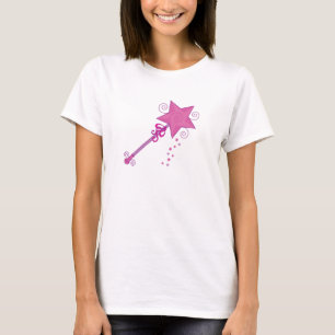 Camiseta Princesa Varinha Com Estrela