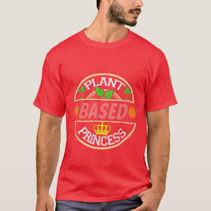 Camiseta Princesa Vegetal