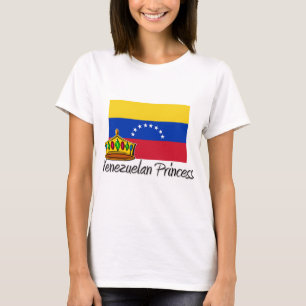 Camiseta Princesa venezuelana