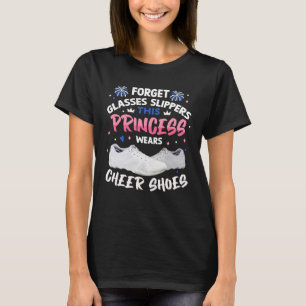 Camiseta Princesa Veste Calçados Cheerleadin