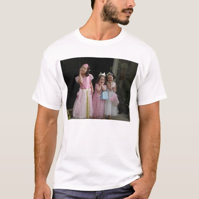 Camiseta Princesas (Frente)