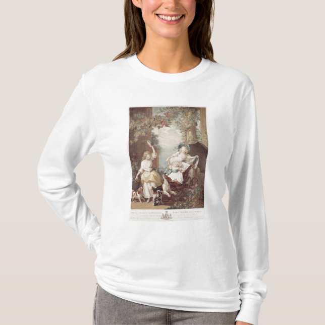 Camiseta Princesas Mary, Sophia e Amelia (Frente)
