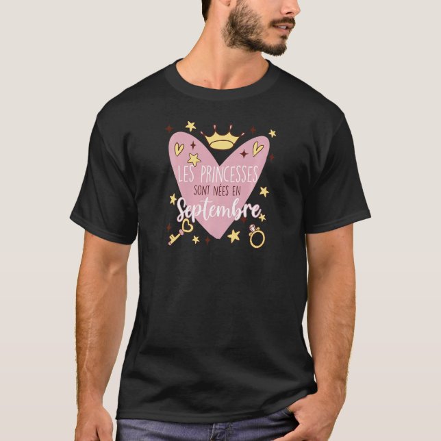 Camiseta Princesas Nascem Em Fevereiro (Frente)