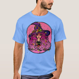 Camiseta Princesas Sejam Bruxas Tarot Halloween Coxas gross