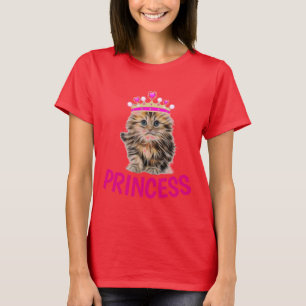 Camiseta PRINCESS CAT kITTEN T T-Shirts