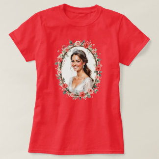Camiseta Princess Catherine of England, Princess of Wales