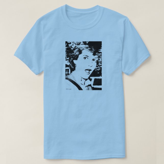 Camiseta Princess Diana of England, Princess of Wales (Frente do Design)