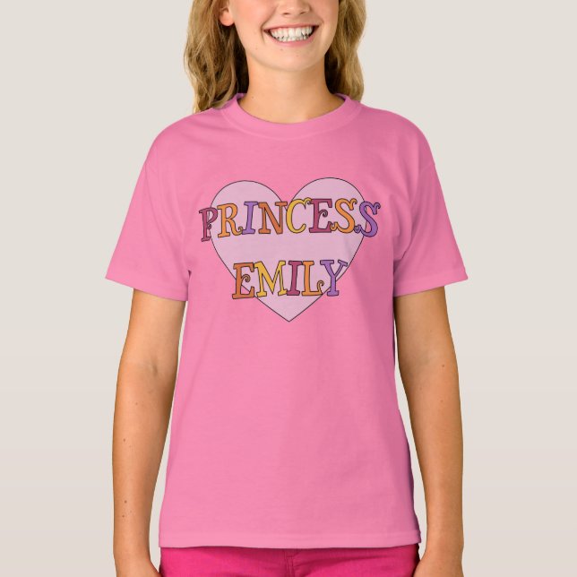 Camiseta Princess Emily (Frente)