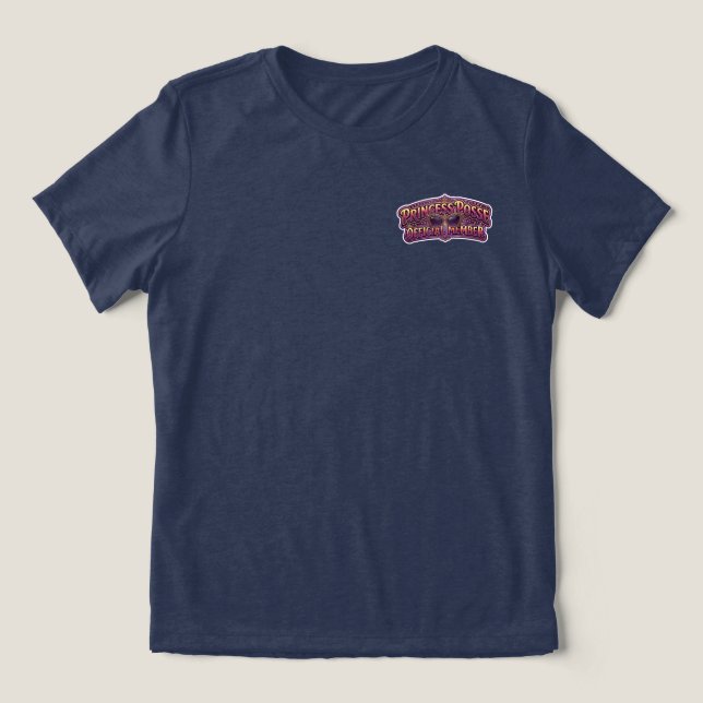 Camiseta Princess Posse (Design frontal)