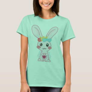 Camiseta Princess Rainbow Ringer T-Shirt