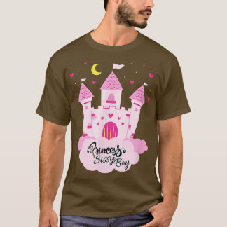 Camiseta PRINCESS SISSY BOYPrincess Castle Design