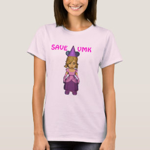 Camiseta PrincessLG, ECONOMIAS VMK - personalizadas