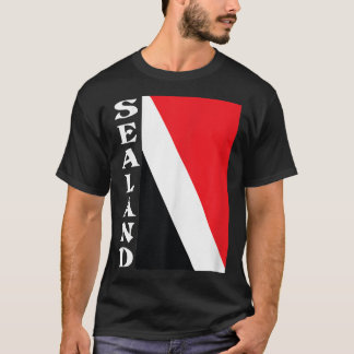 Camiseta Principado de Sealand Flag