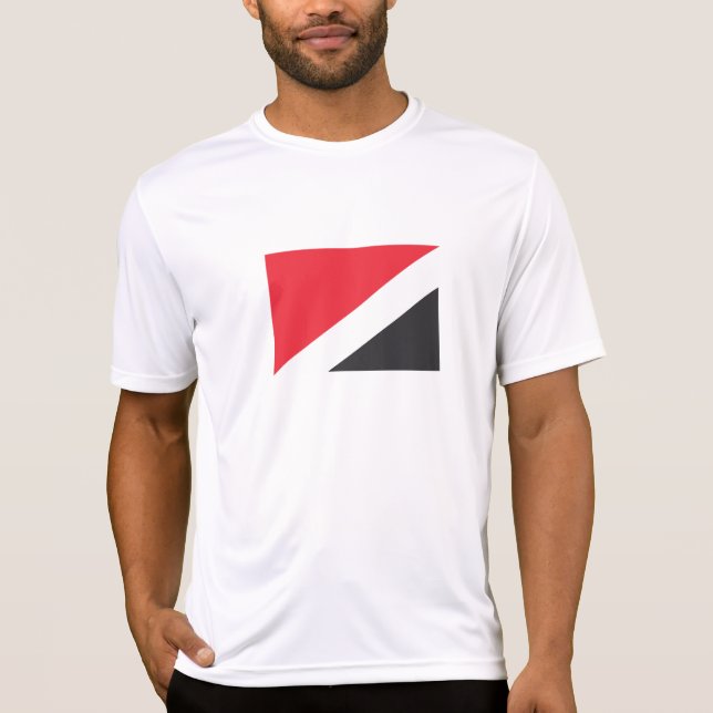 Camiseta Principado de Sealand Flag (Frente)