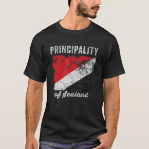 Camiseta Principado de Sealand Flag Distress - Sealande