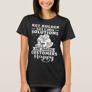 Camiseta Principais Detentores Vendendo Soluções Fazeres Cl